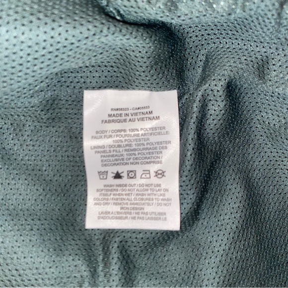 Nike Sherpa insulated vest size medium men green - Picture 5 of 9